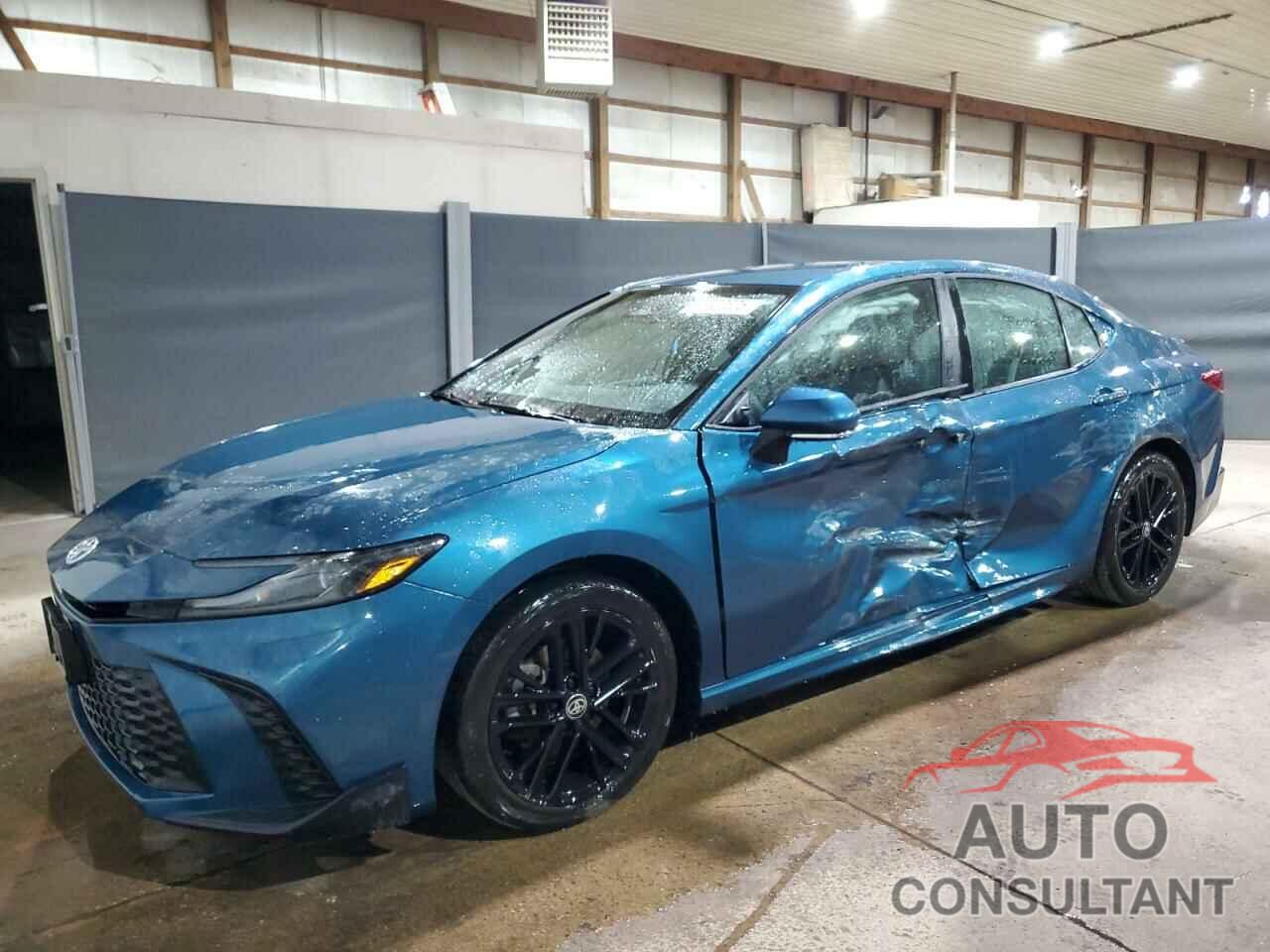 TOYOTA CAMRY 2025 - 4T1DAACK4SU503491
