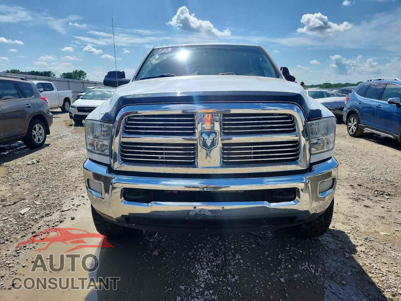 DODGE RAM 2500 2012 - 3C6UD5DL7CG324755