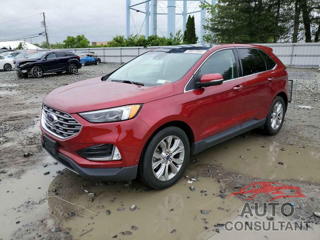 FORD EDGE 2019 - 2FMPK4K91KBB58985