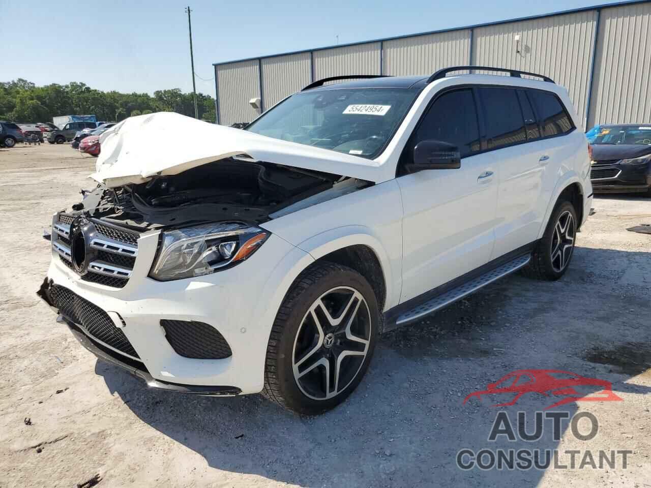 MERCEDES-BENZ GLS-CLASS 2017 - 4JGDF7DE1HA973517