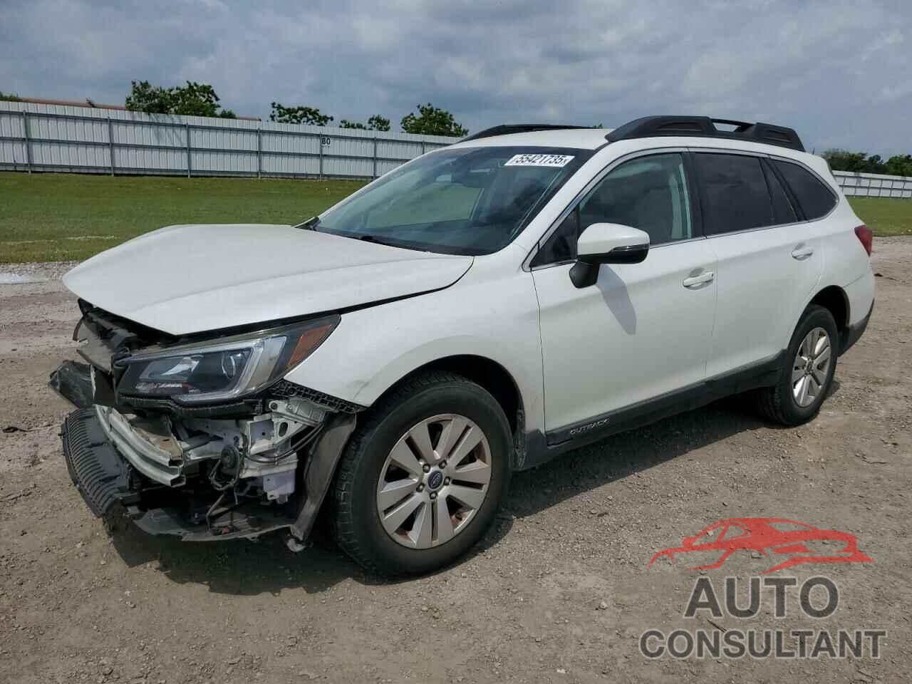 SUBARU OUTBACK 2018 - 4S4BSAFC3J3225051