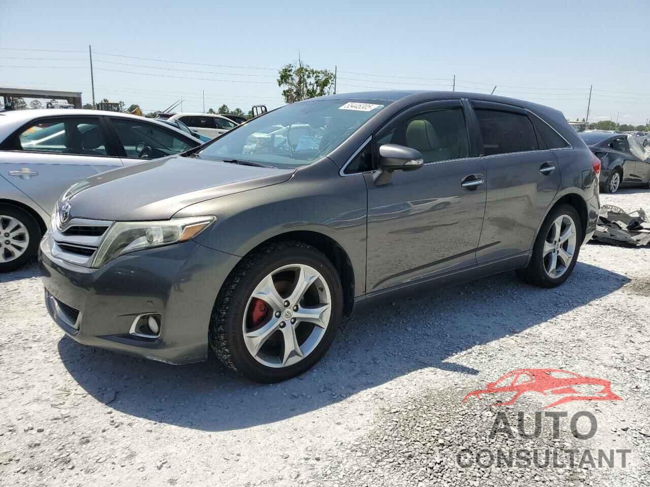 TOYOTA VENZA 2015 - 4T3BK3BB7FU114925