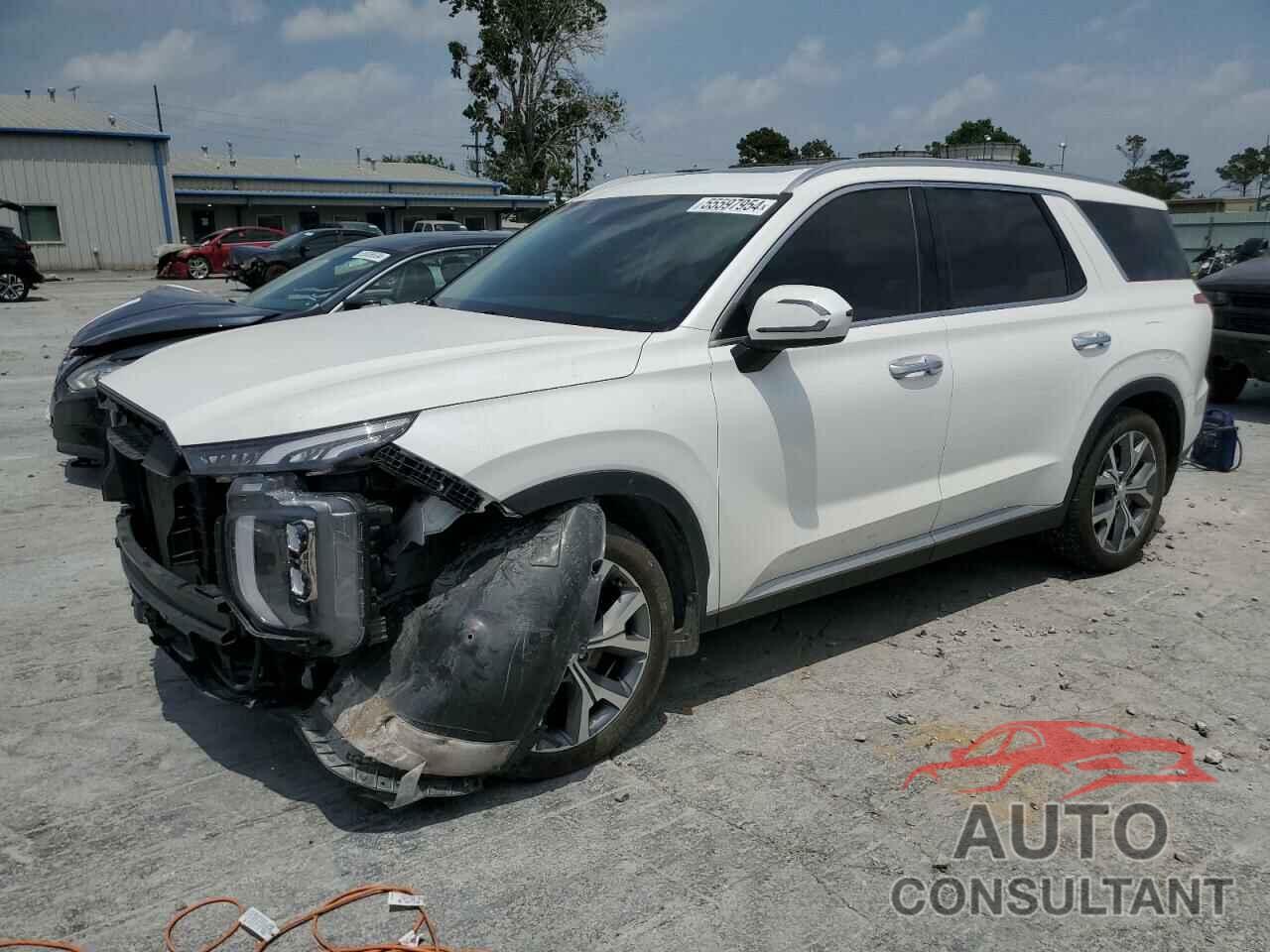 HYUNDAI PALISADE 2022 - KM8R44HE5NU357768