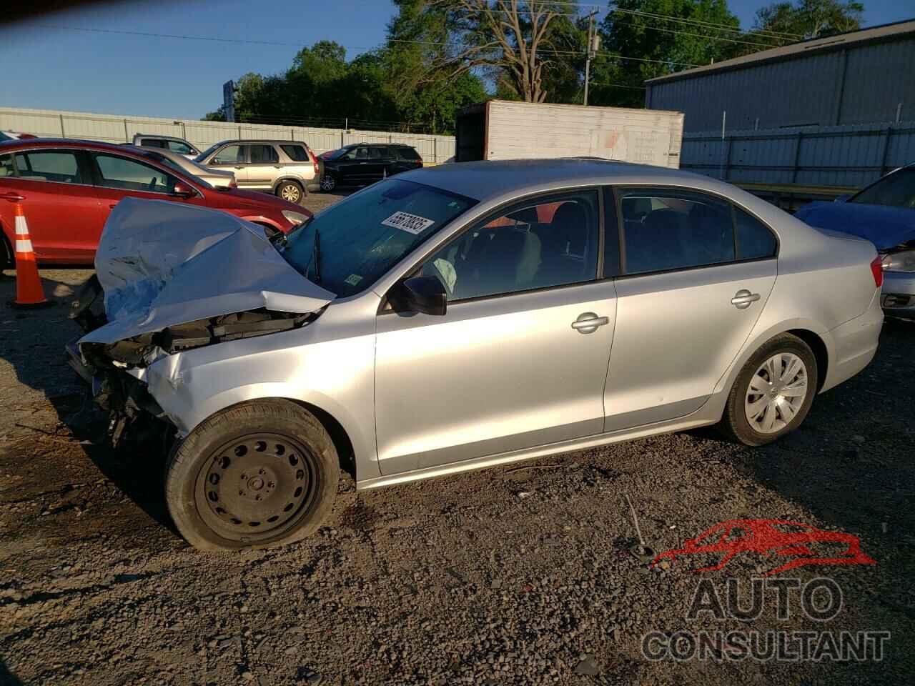 VOLKSWAGEN JETTA 2012 - 3VW1K7AJXCM052359