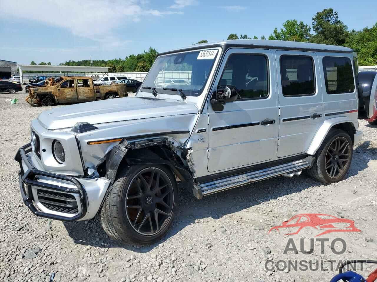 MERCEDES-BENZ G-CLASS 2022 - W1NYC7HJ5NX439945