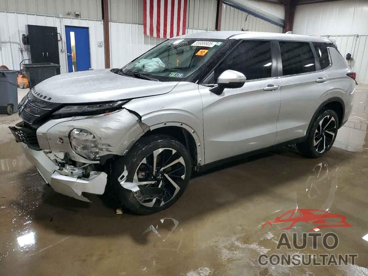 MITSUBISHI OUTLANDER 2022 - JA4J4TA8XNZ008022