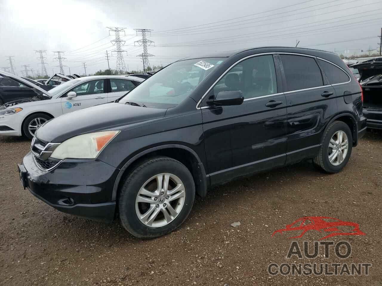 HONDA CRV 2011 - 5J6RE4H74BL089326