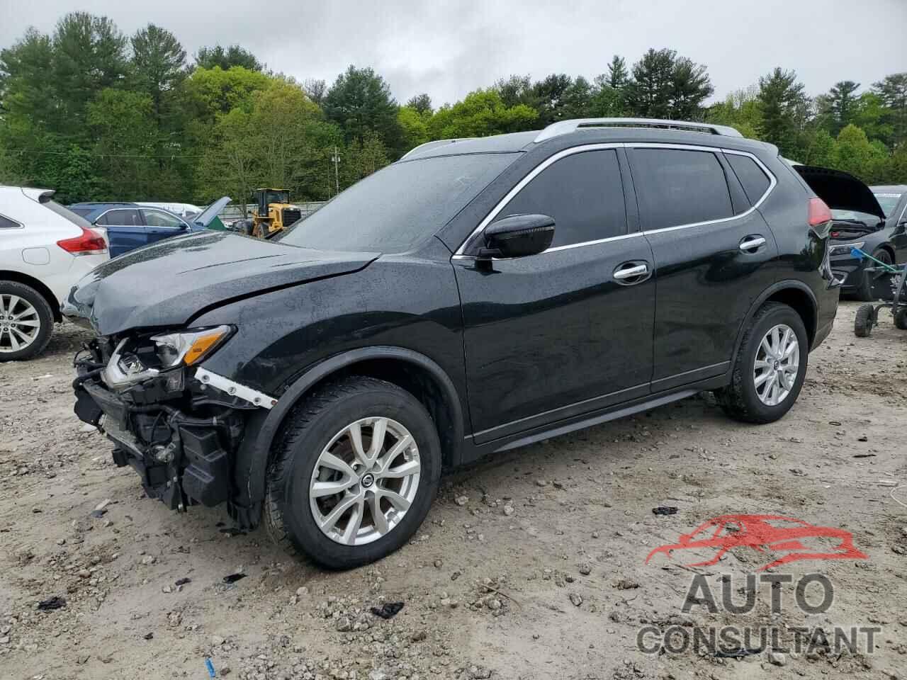 NISSAN ROGUE 2017 - KNMAT2MVXHP534901