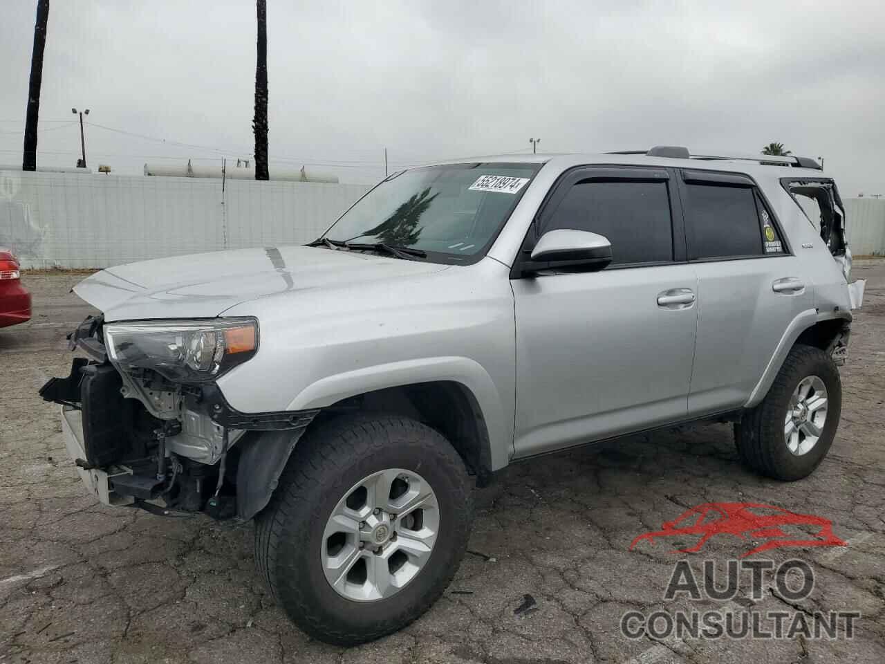 TOYOTA 4RUNNER 2019 - JTEZU5JR6K5204390