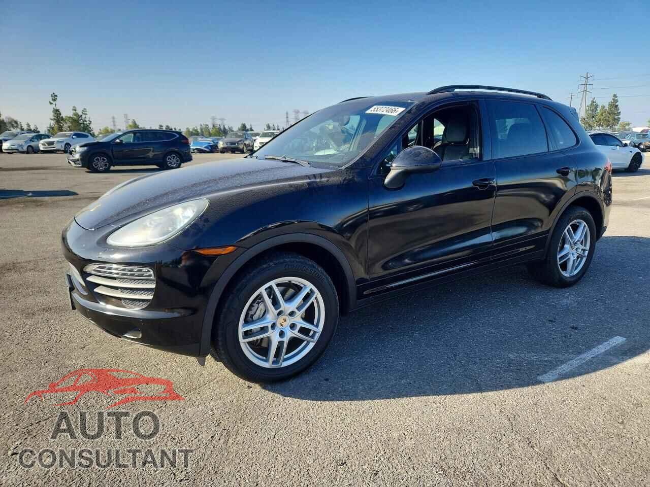 PORSCHE CAYENNE 2011 - WP1AB2A28BLA55063
