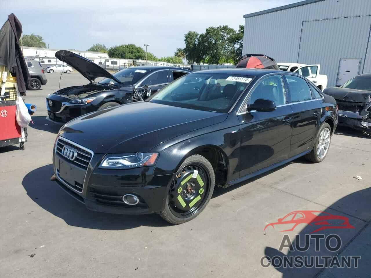 AUDI A4 2012 - WAUEFAFL2CN018029