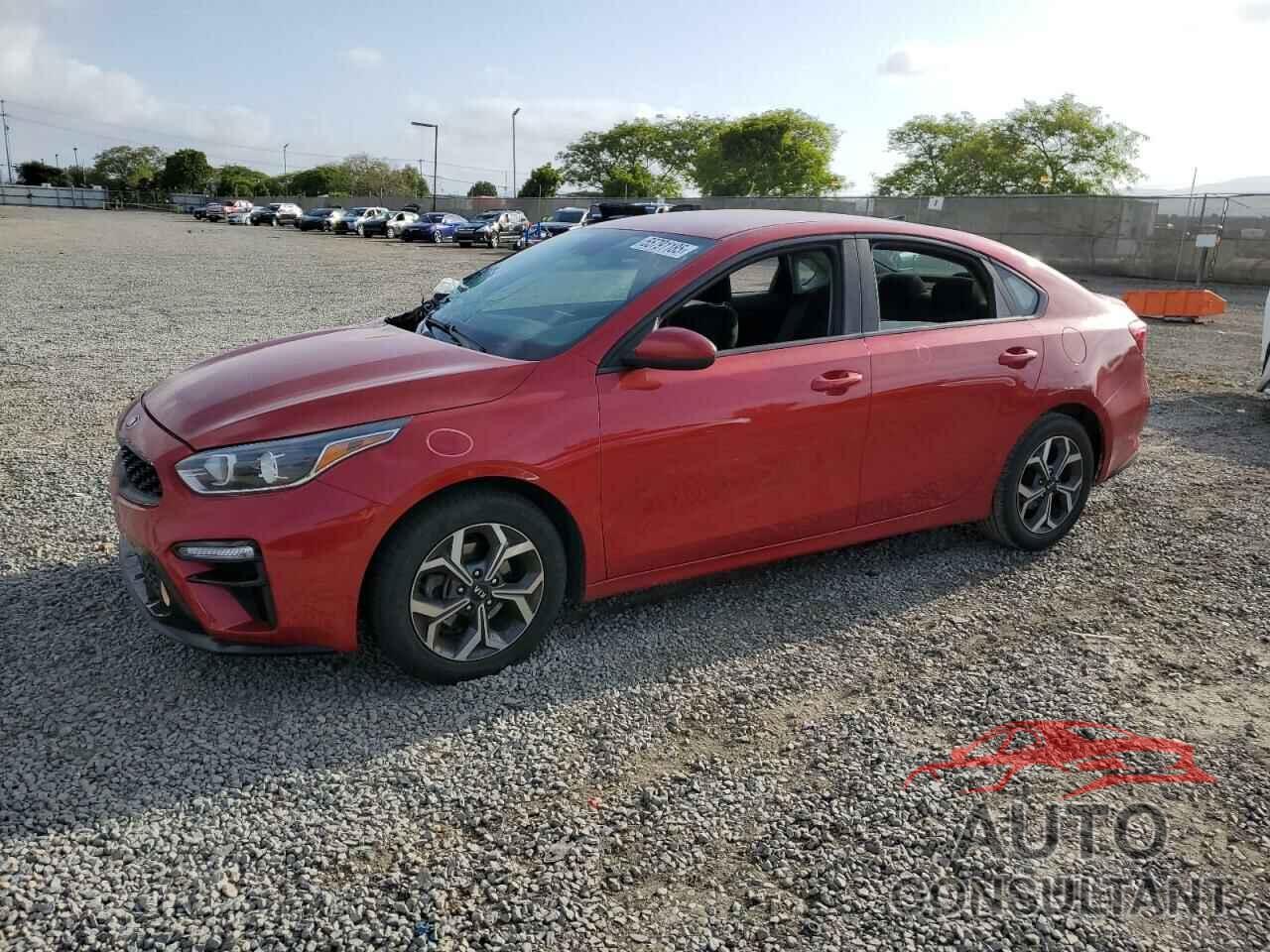 KIA FORTE 2019 - 3KPF24AD8KE059708