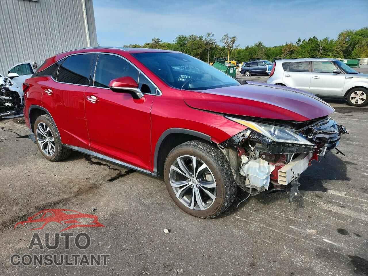 LEXUS RX350 2017 - 2T2ZZMCA4HC066623