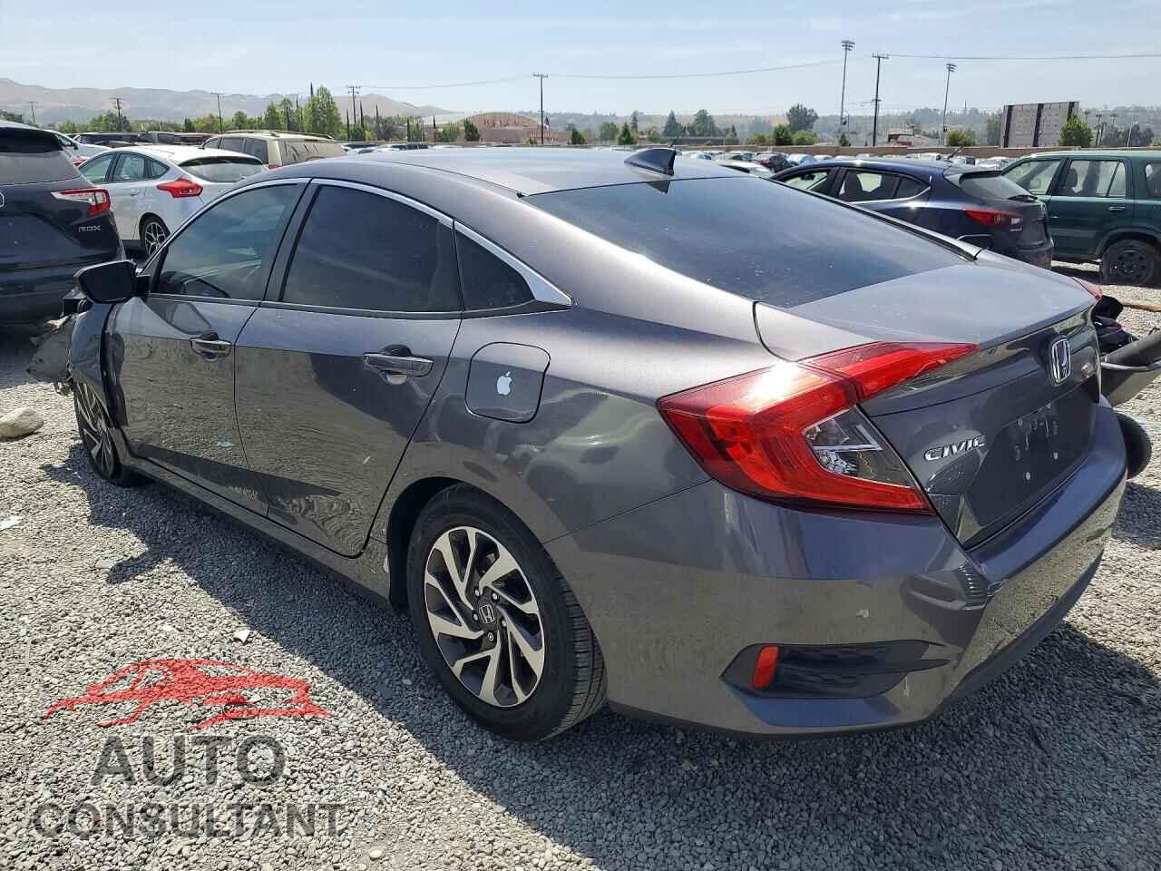 HONDA CIVIC 2018 - 2HGFC2F76JH536788