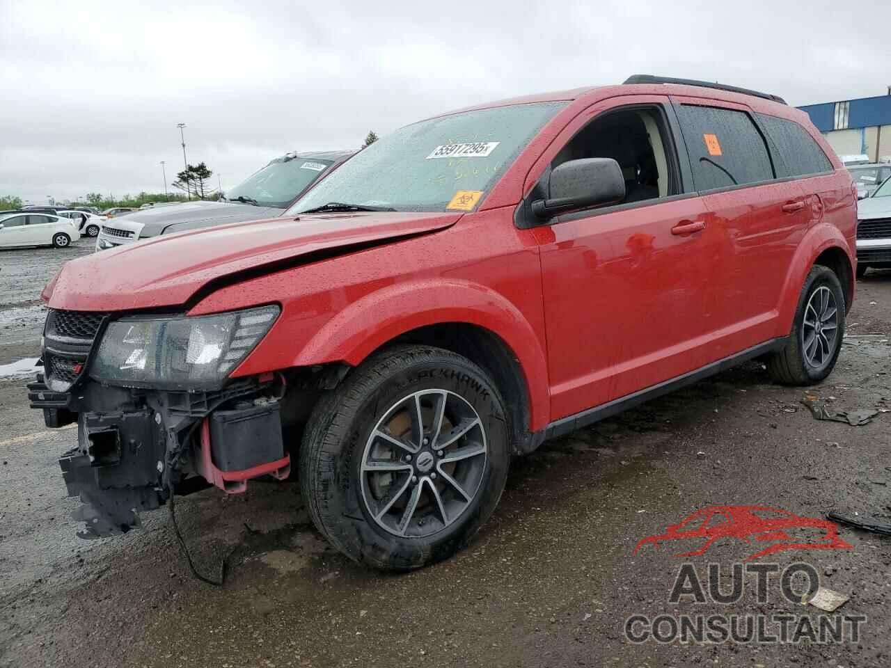 DODGE JOURNEY 2018 - 3C4PDCAB7JT526117