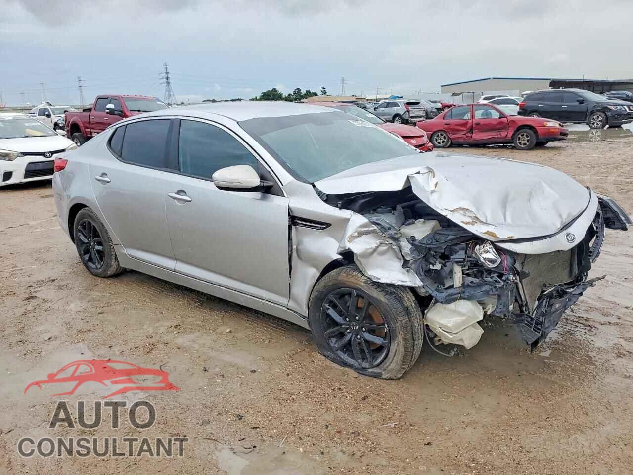 KIA OPTIMA 2011 - KNAGM4A71B5149946