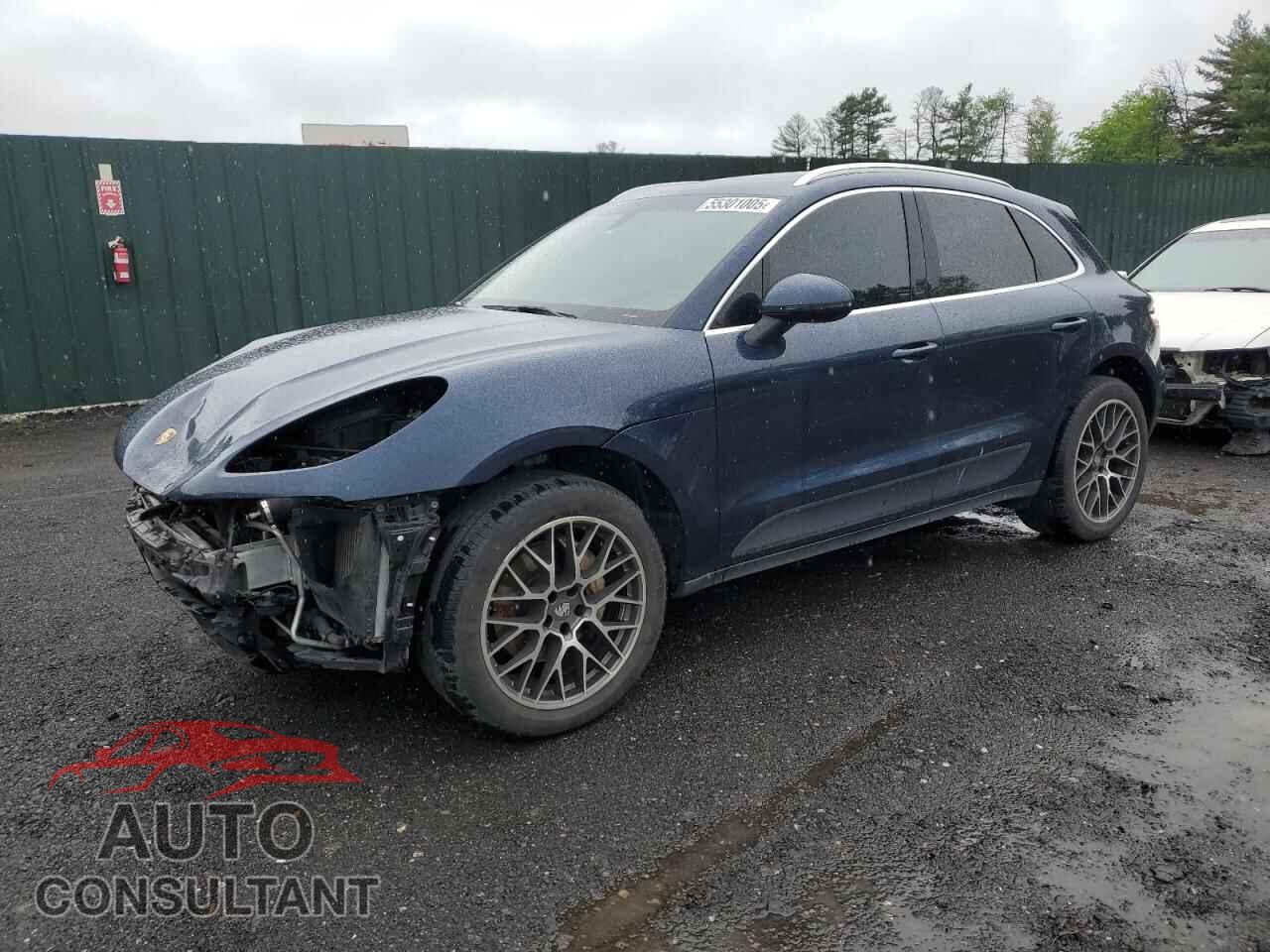 PORSCHE MACAN 2016 - WP1AB2A59GLB44450