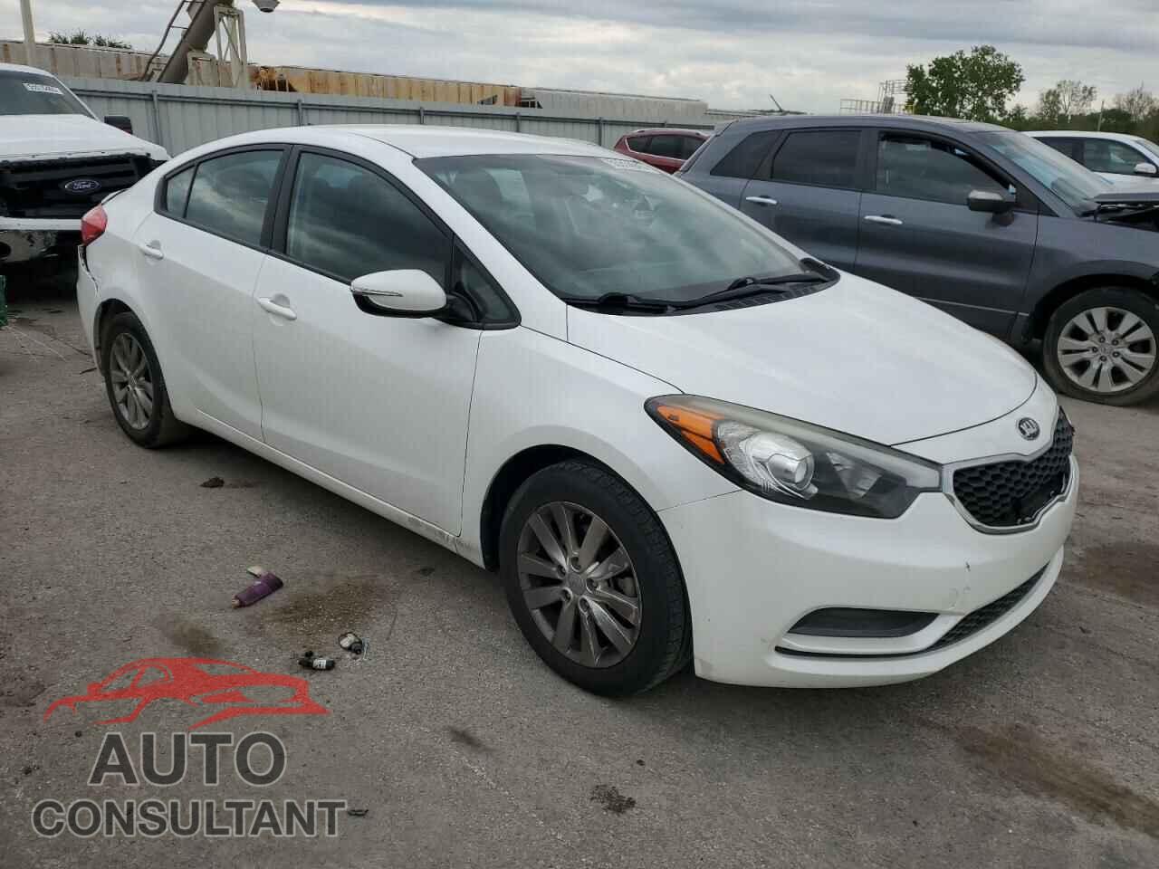 KIA FORTE 2014 - KNAFX4A67E5240895