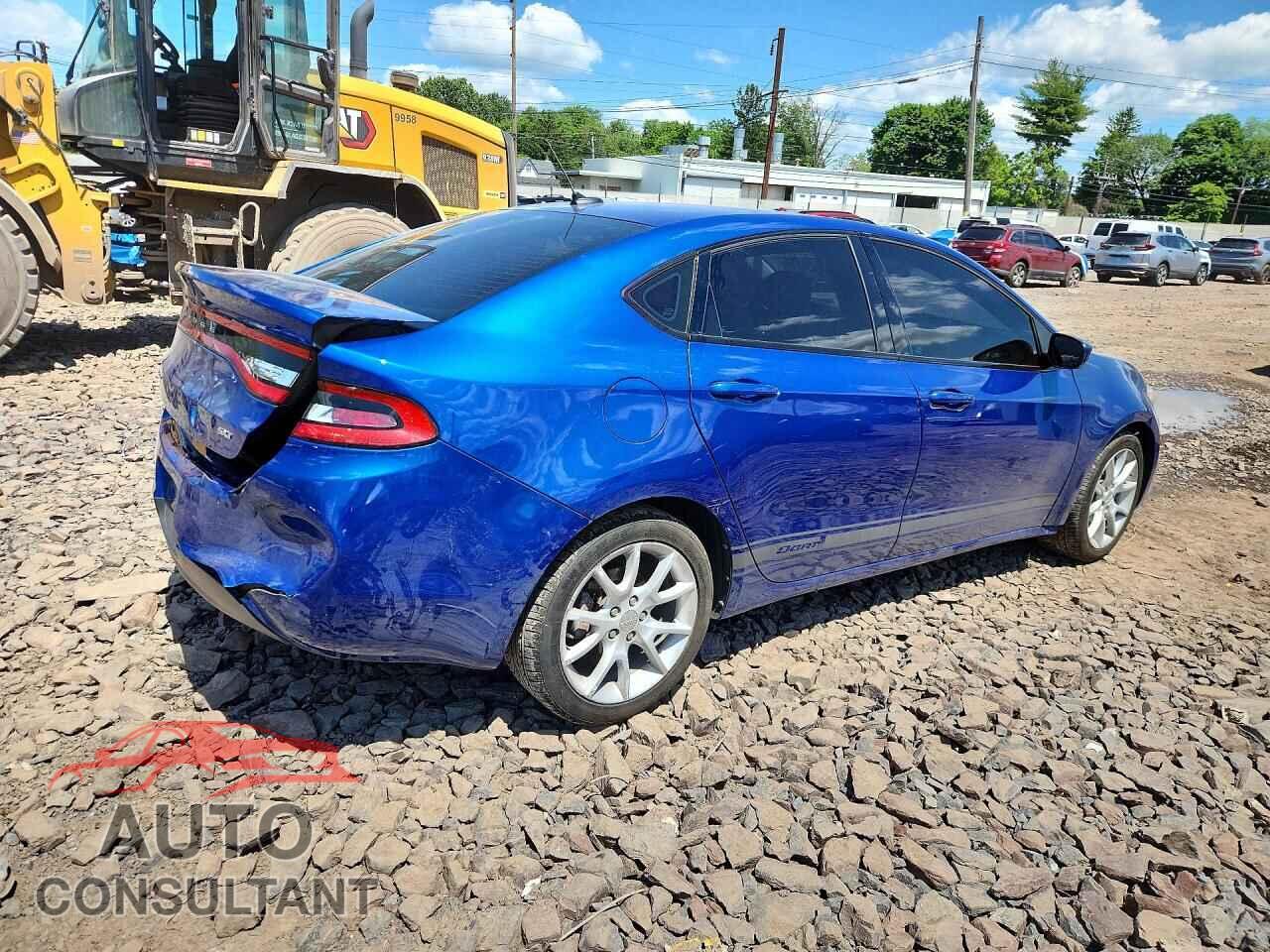 DODGE DART 2013 - 1C3CDFBA3DD233612
