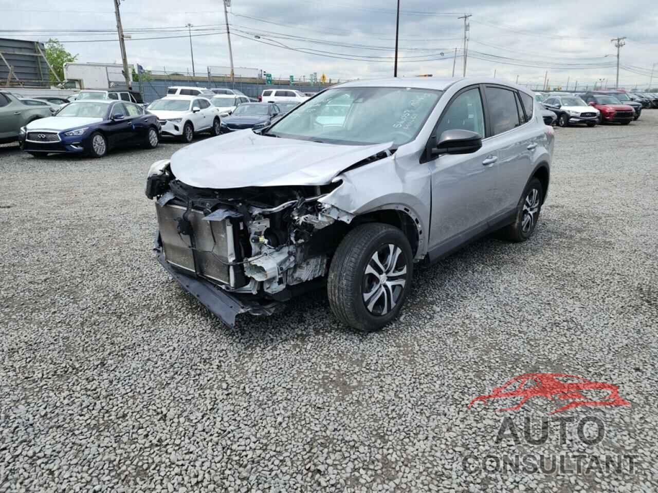 TOYOTA RAV4 2018 - 2T3ZFREV8JW422061