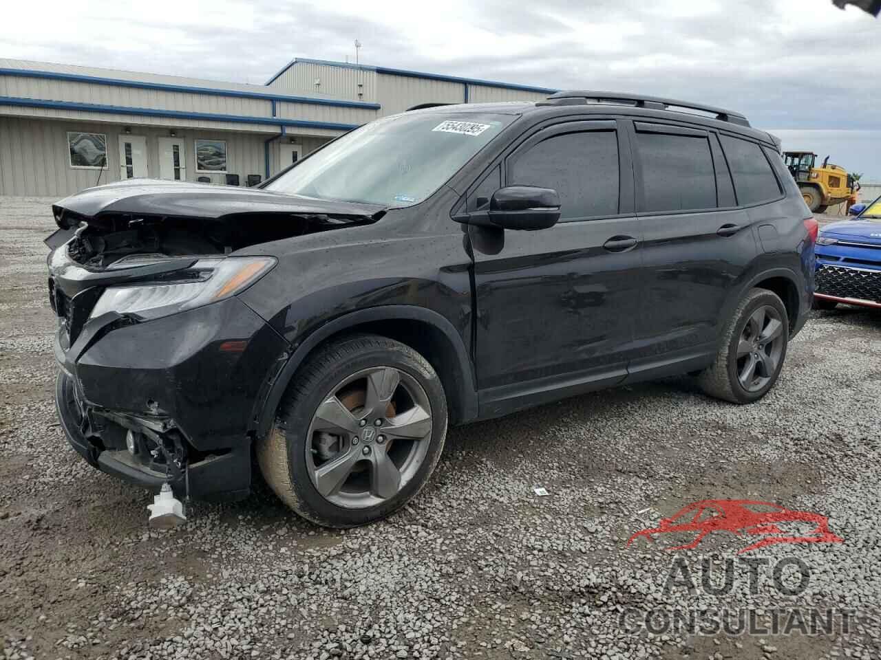 HONDA PASSPORT 2021 - 5FNYF7H95MB010379