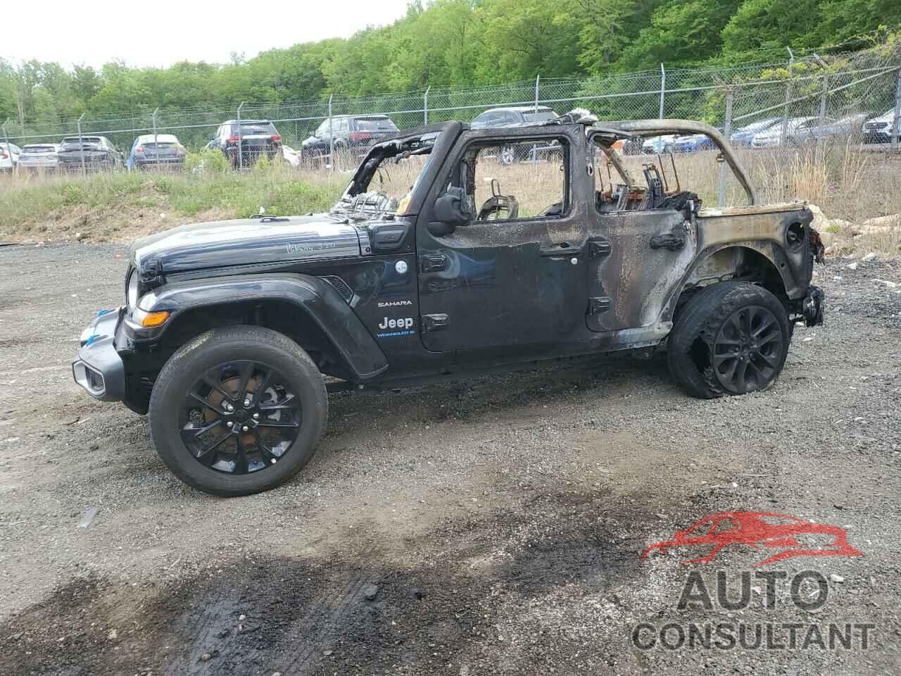 JEEP WRANGLER 2023 - 1C4JJXP66PW698724
