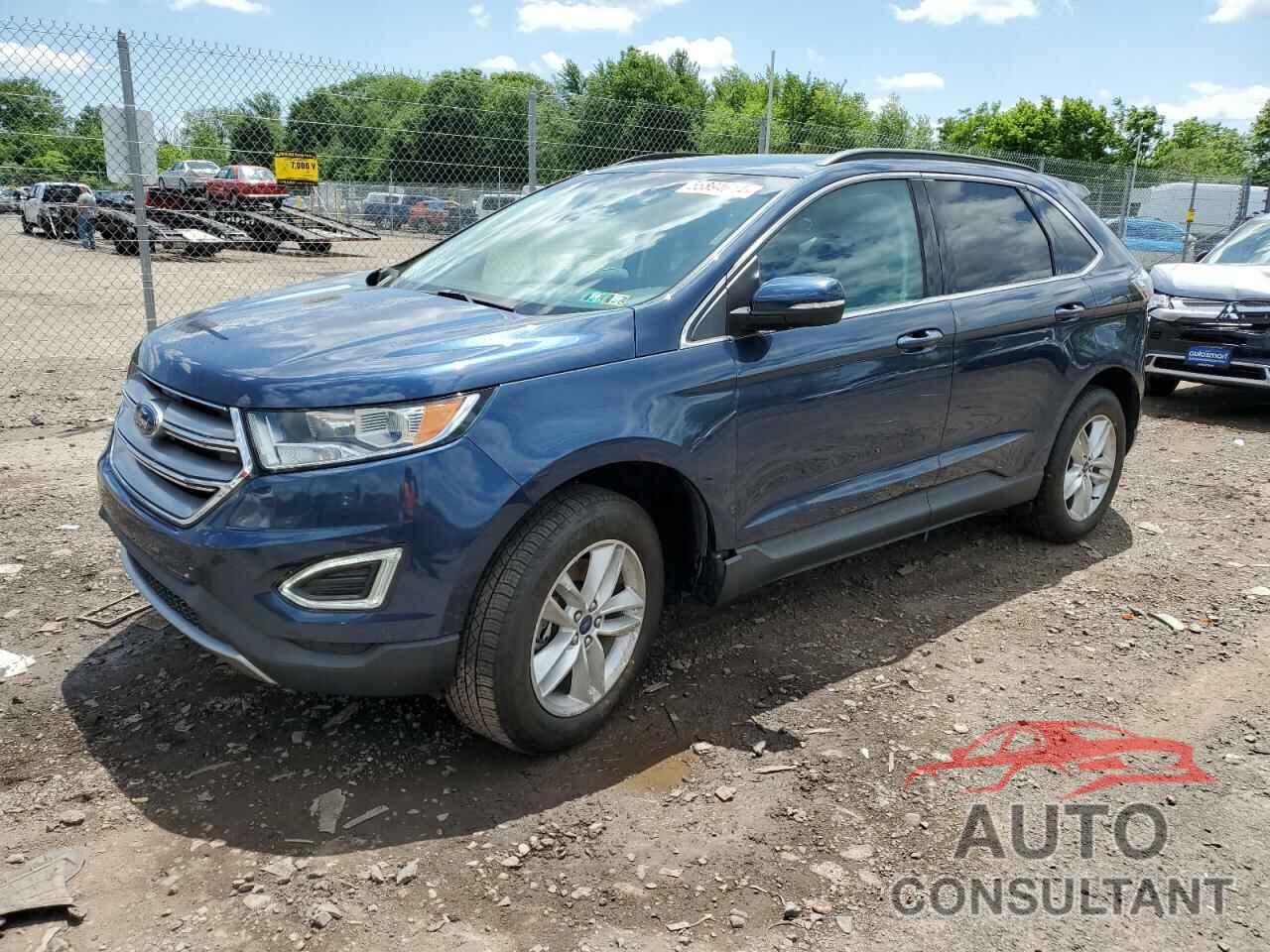 FORD EDGE 2017 - 2FMPK4J84HBB33838