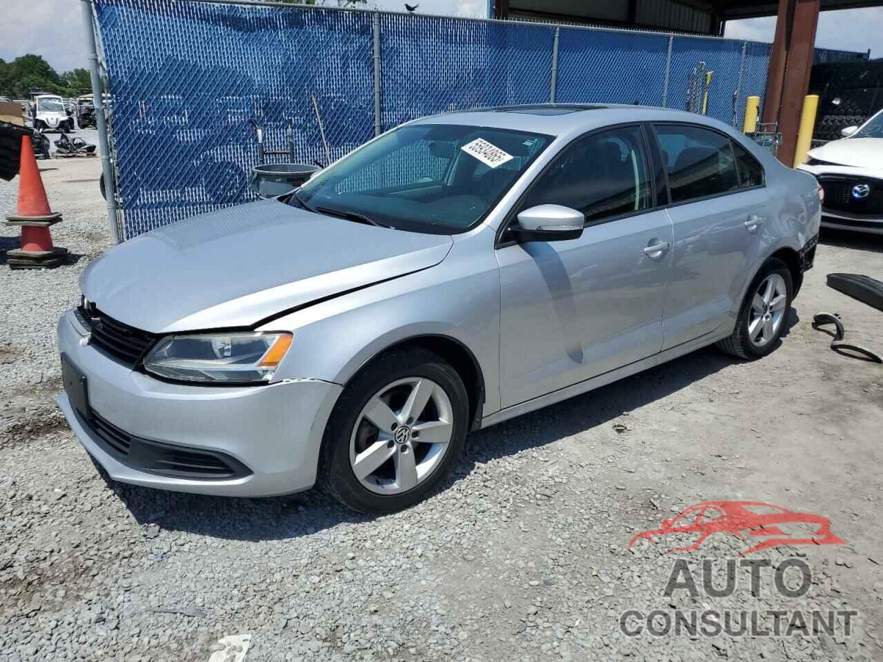 VOLKSWAGEN JETTA 2012 - 3VWLL7AJ3CM383063