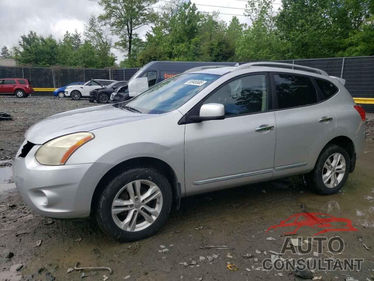 NISSAN ROGUE 2012 - JN8AS5MV3CW705947