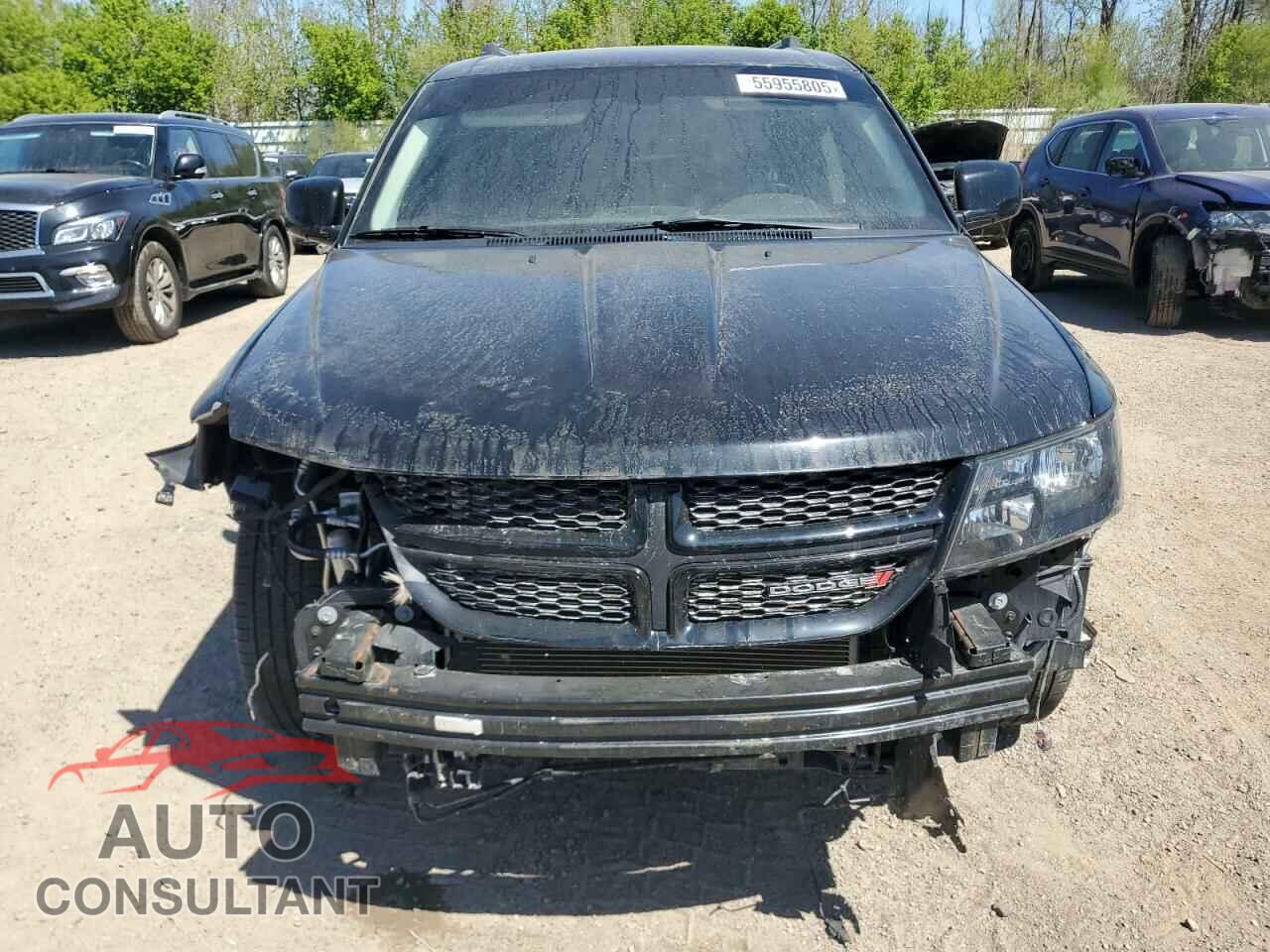 DODGE JOURNEY 2020 - 3C4PDCGB3LT267796