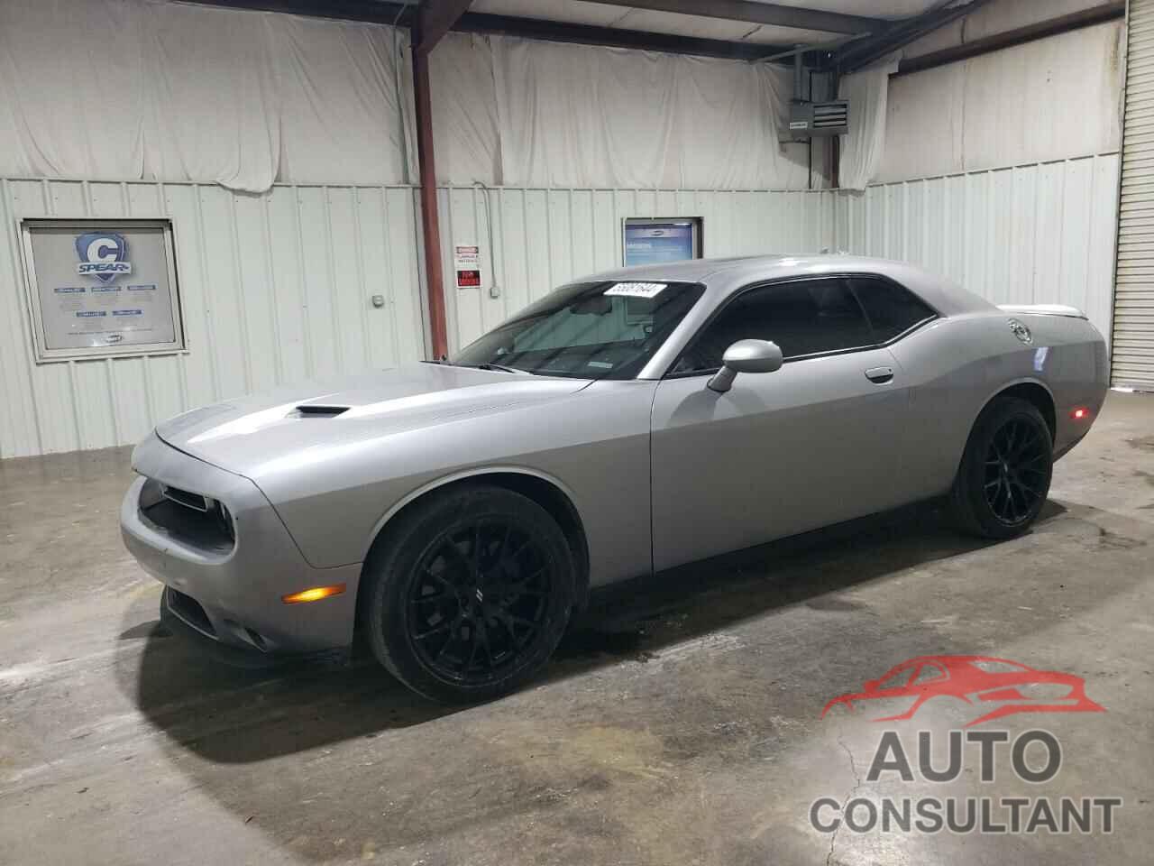 DODGE CHALLENGER 2018 - 2C3CDZAGXJH259386