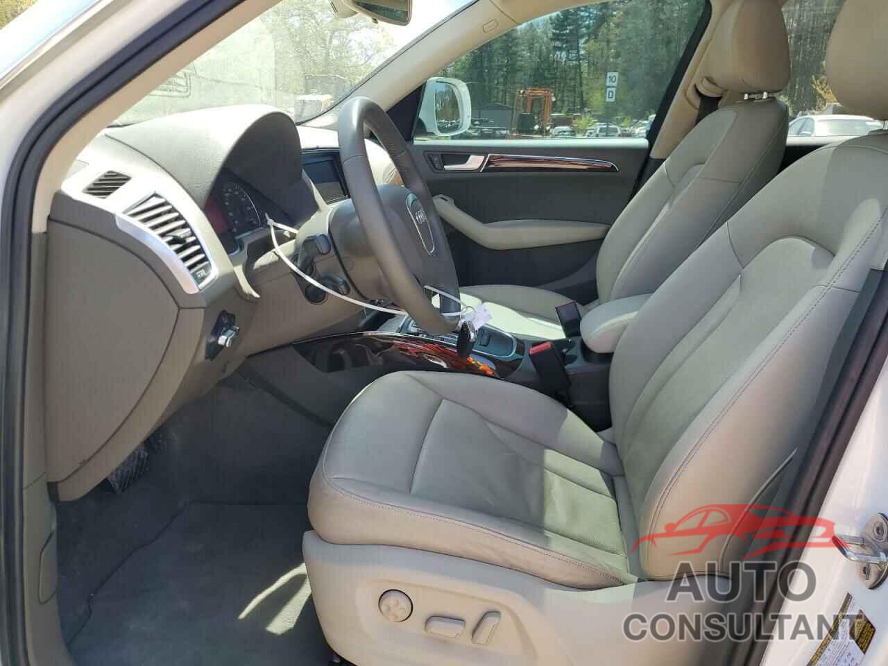 AUDI Q5 2012 - WA1CFAFP2CA120963