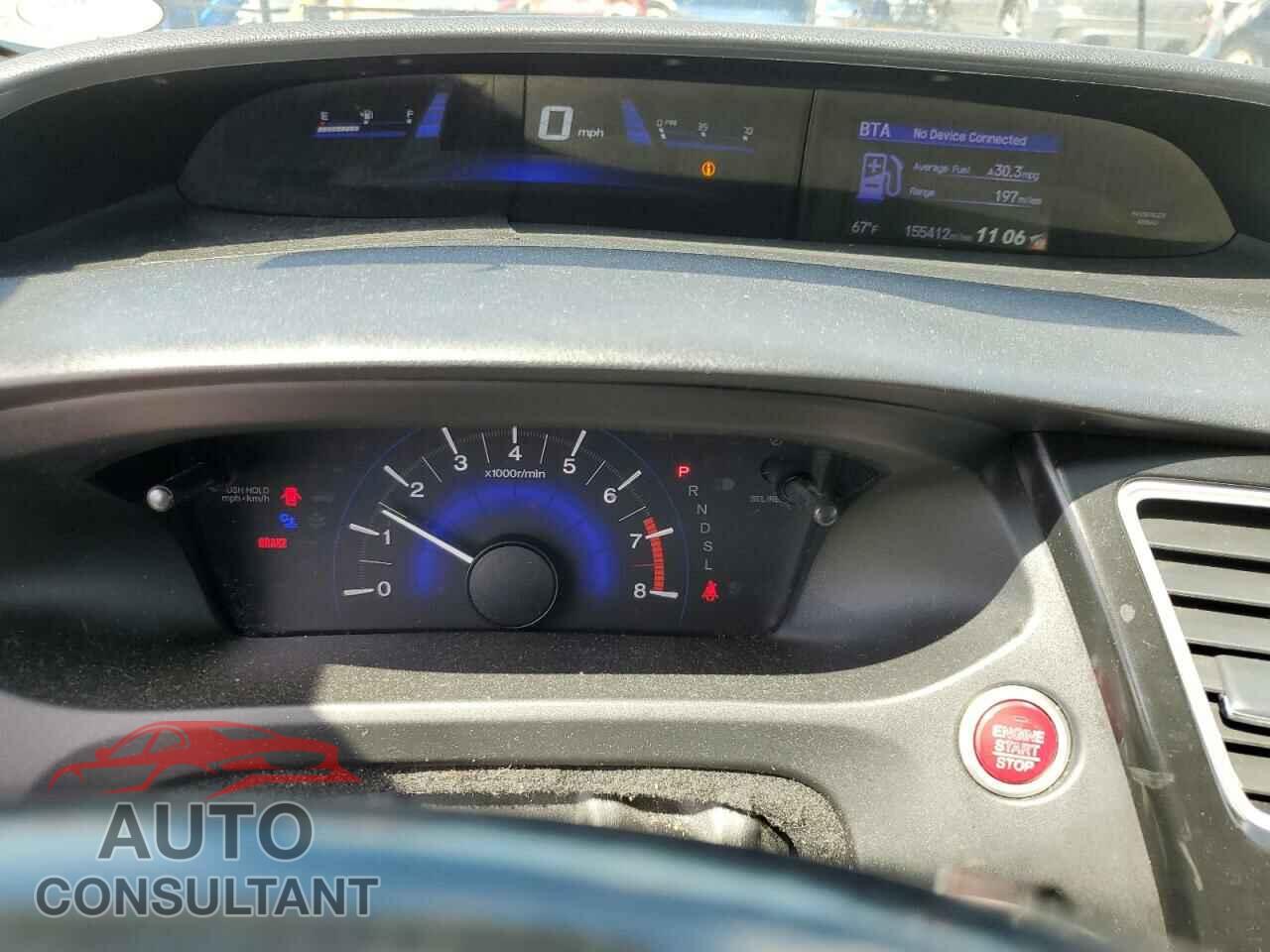 HONDA CIVIC 2015 - 2HGFB2F90FH546468