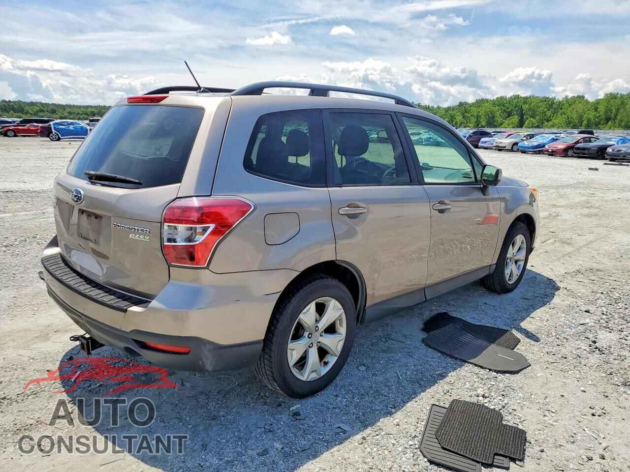 SUBARU FORESTER 2015 - JF2SJADC5FH597383