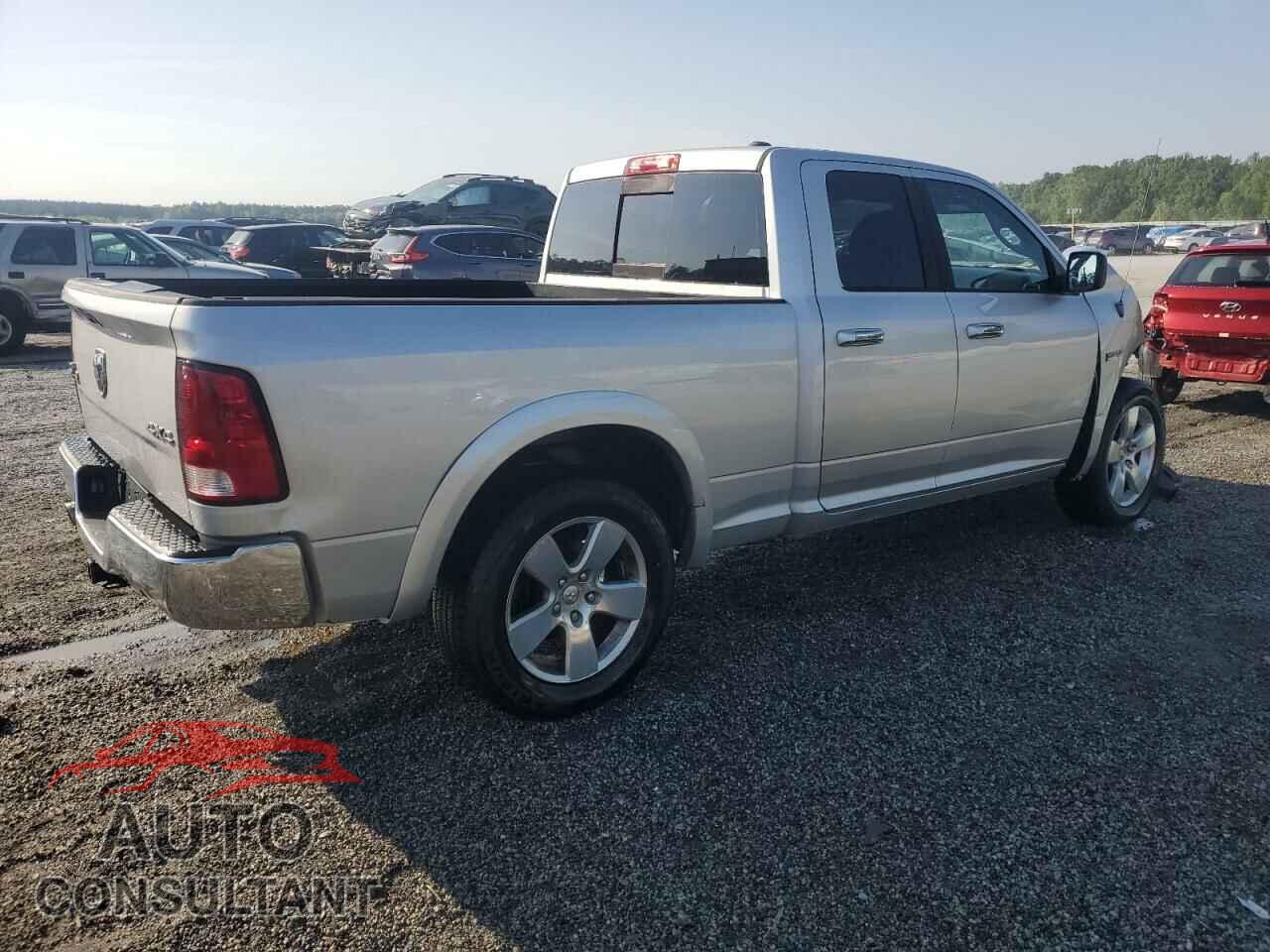 DODGE RAM 1500 2012 - 1C6RD7GT4CS284737