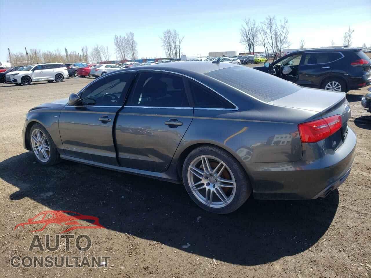 AUDI A6 2014 - WAUJFCFC8EN111165