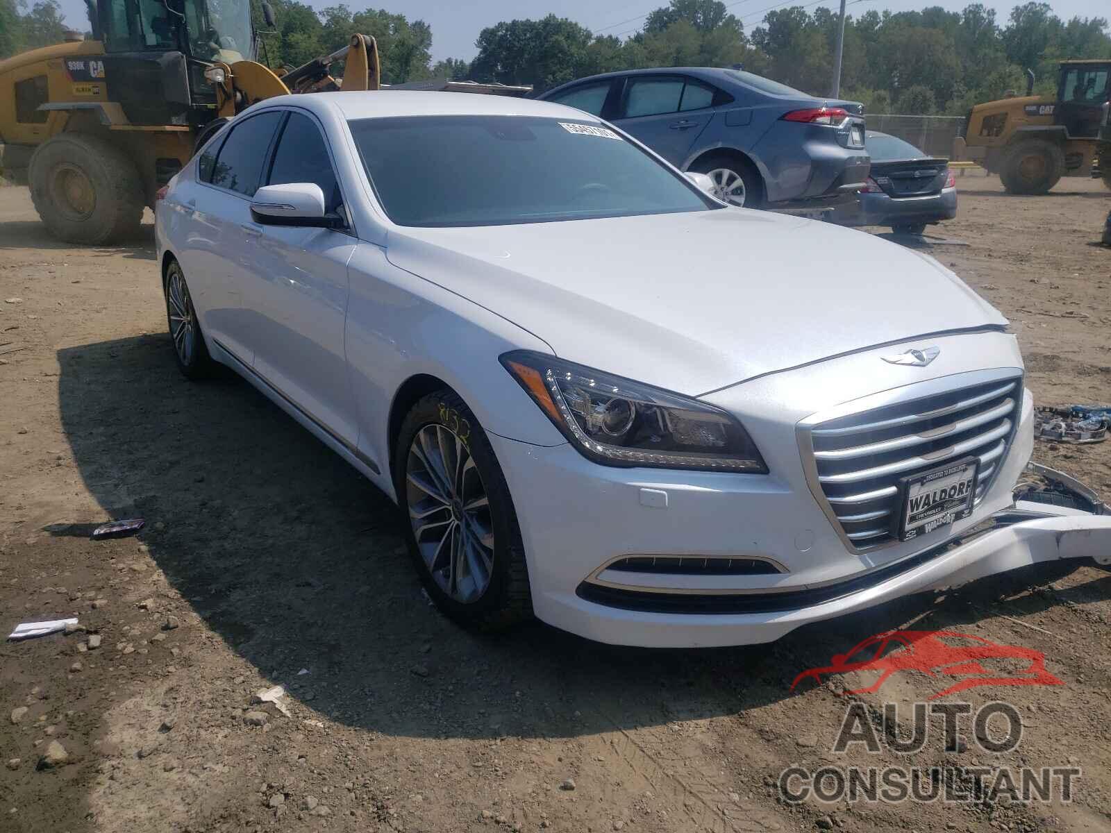 HYUNDAI GENESIS 2016 - KMHGN4JE7GU115792