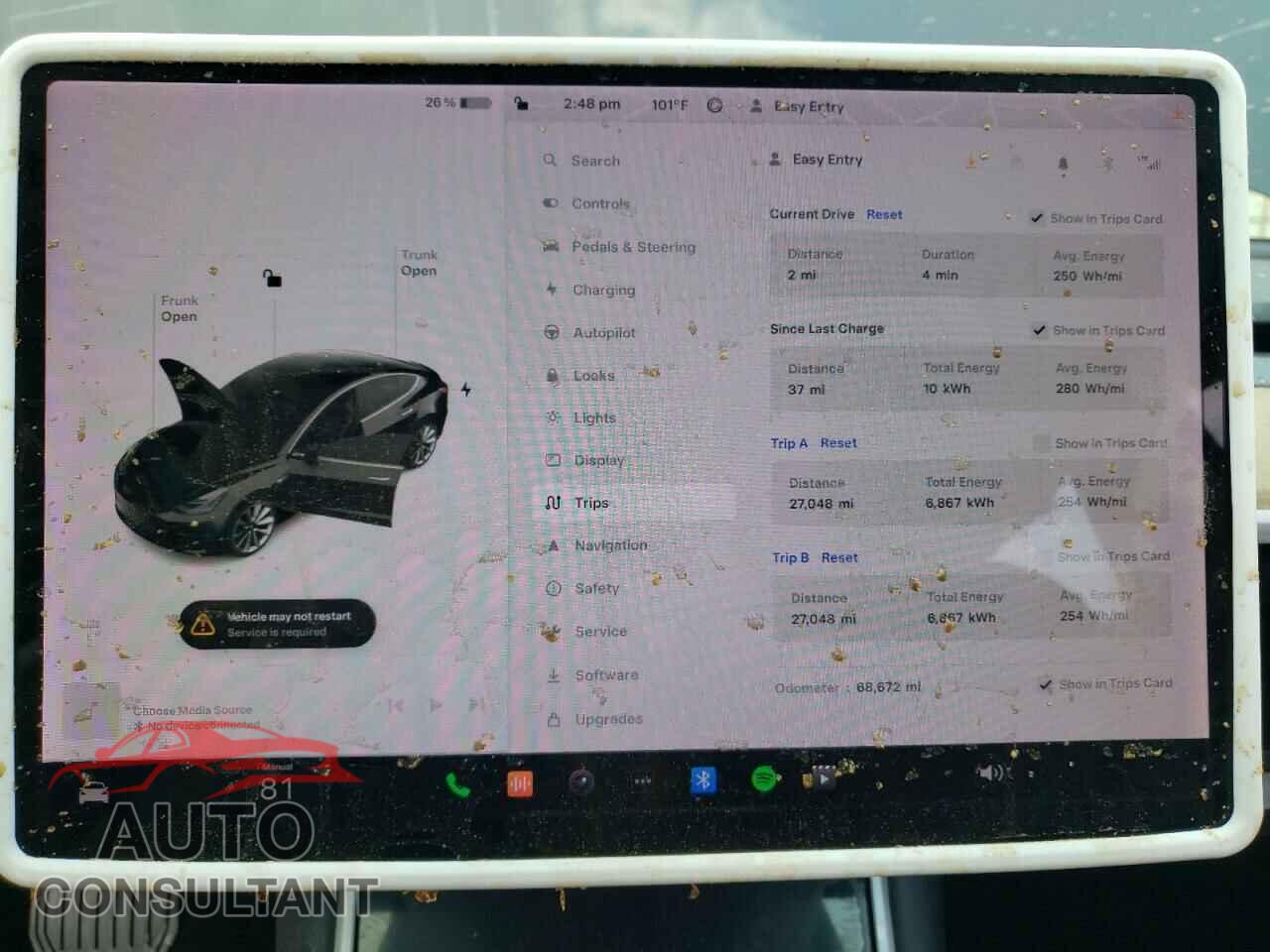 TESLA MODEL 3 2019 - 5YJ3E1EA8KF406375