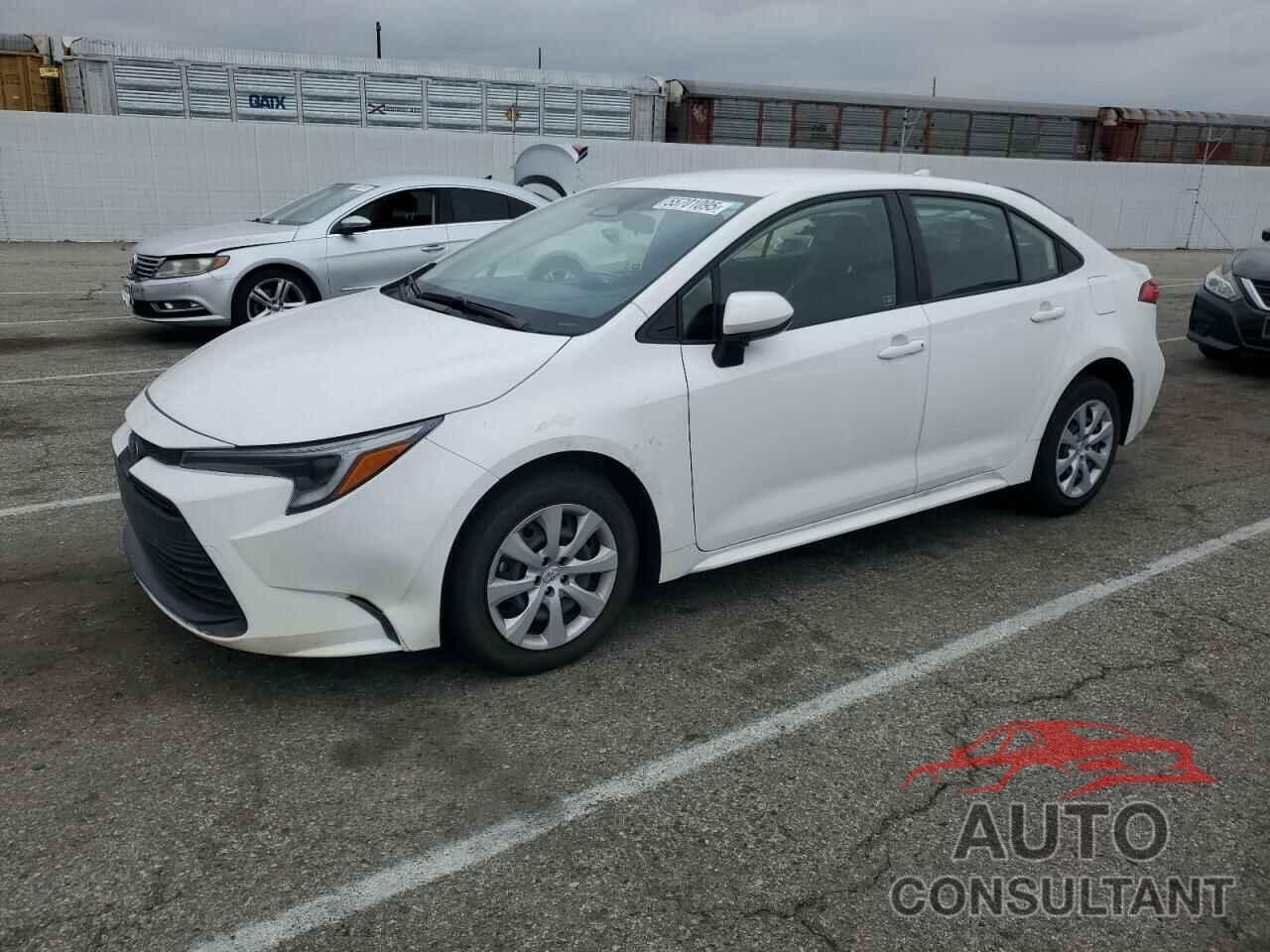 TOYOTA COROLLA 2025 - JTDBCMFE6SJ039506