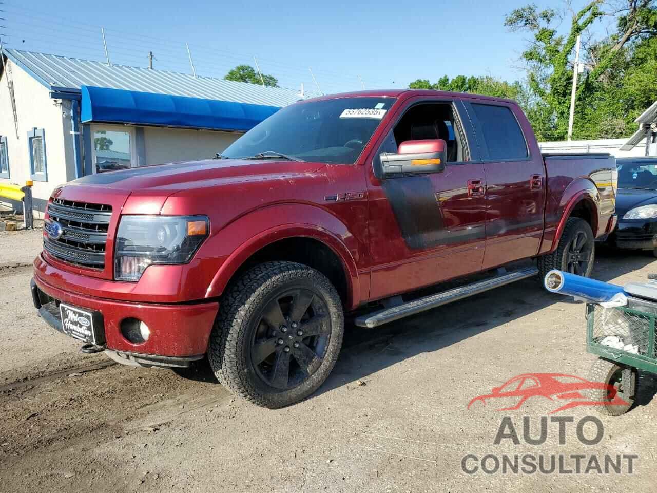 FORD F-150 2014 - 1FTFW1ET0EFA14406