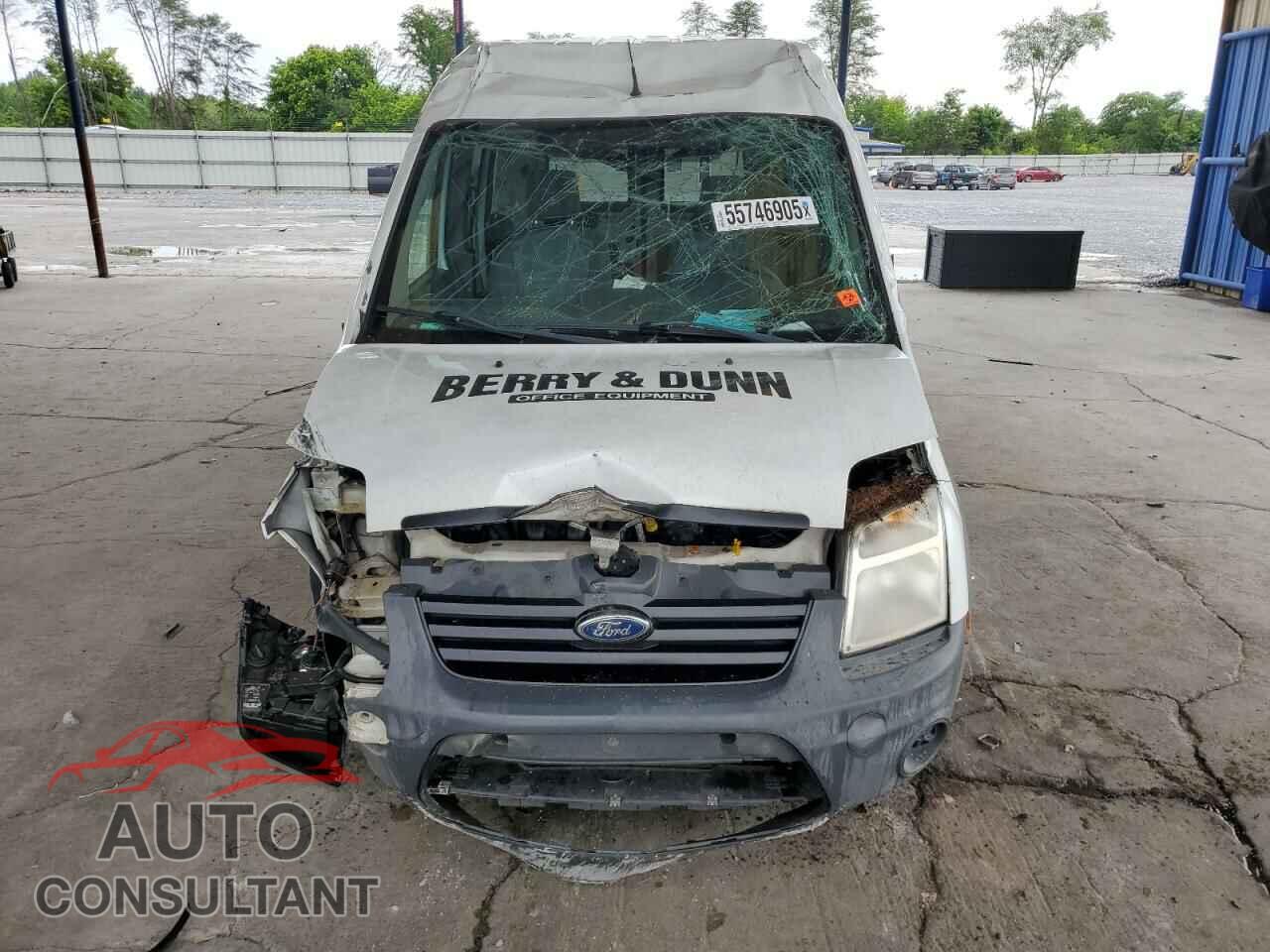 FORD TRANSIT 2012 - NM0LS6AN9CT094321