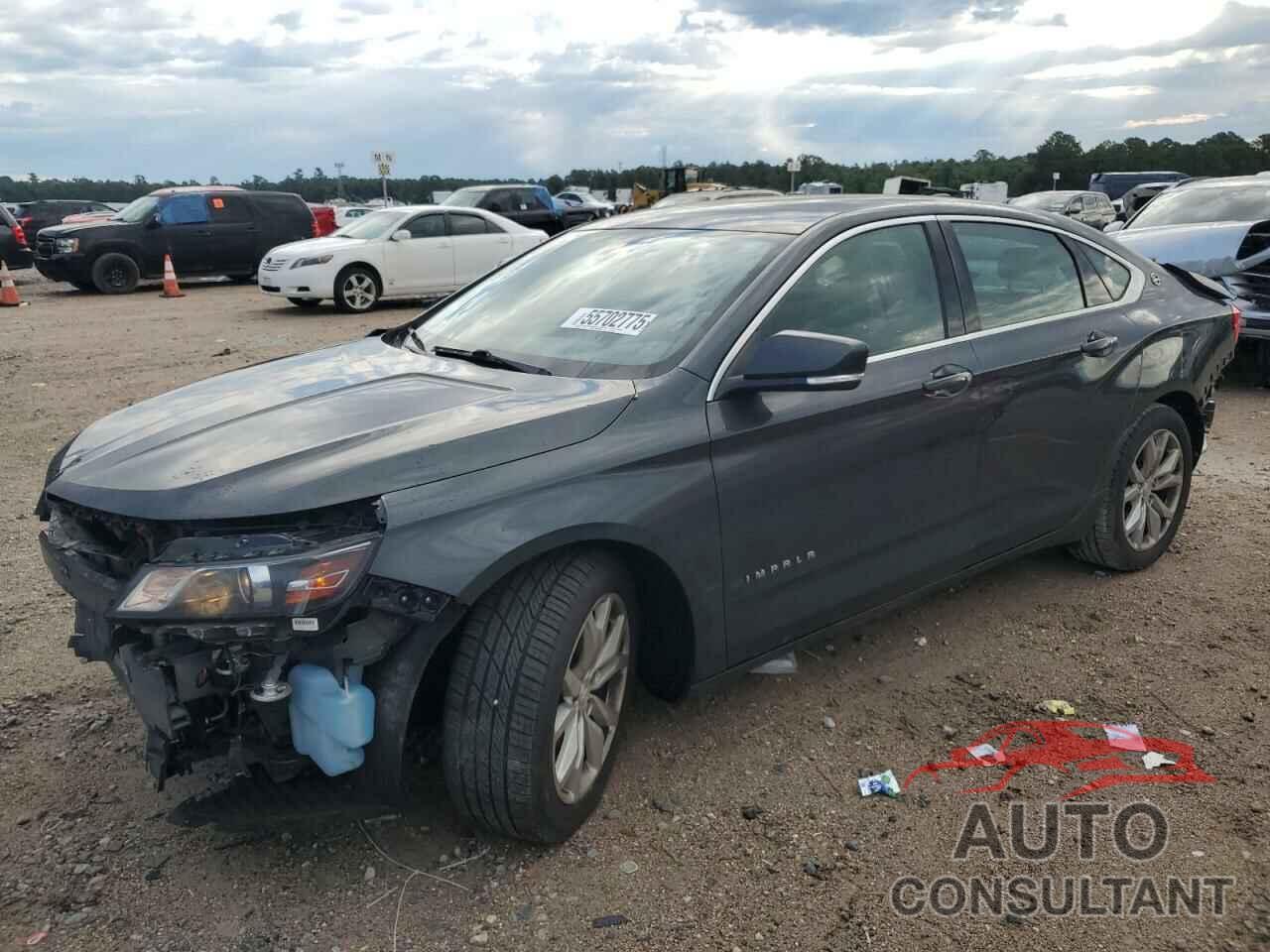 CHEVROLET IMPALA 2018 - 2G1105S37J9136943