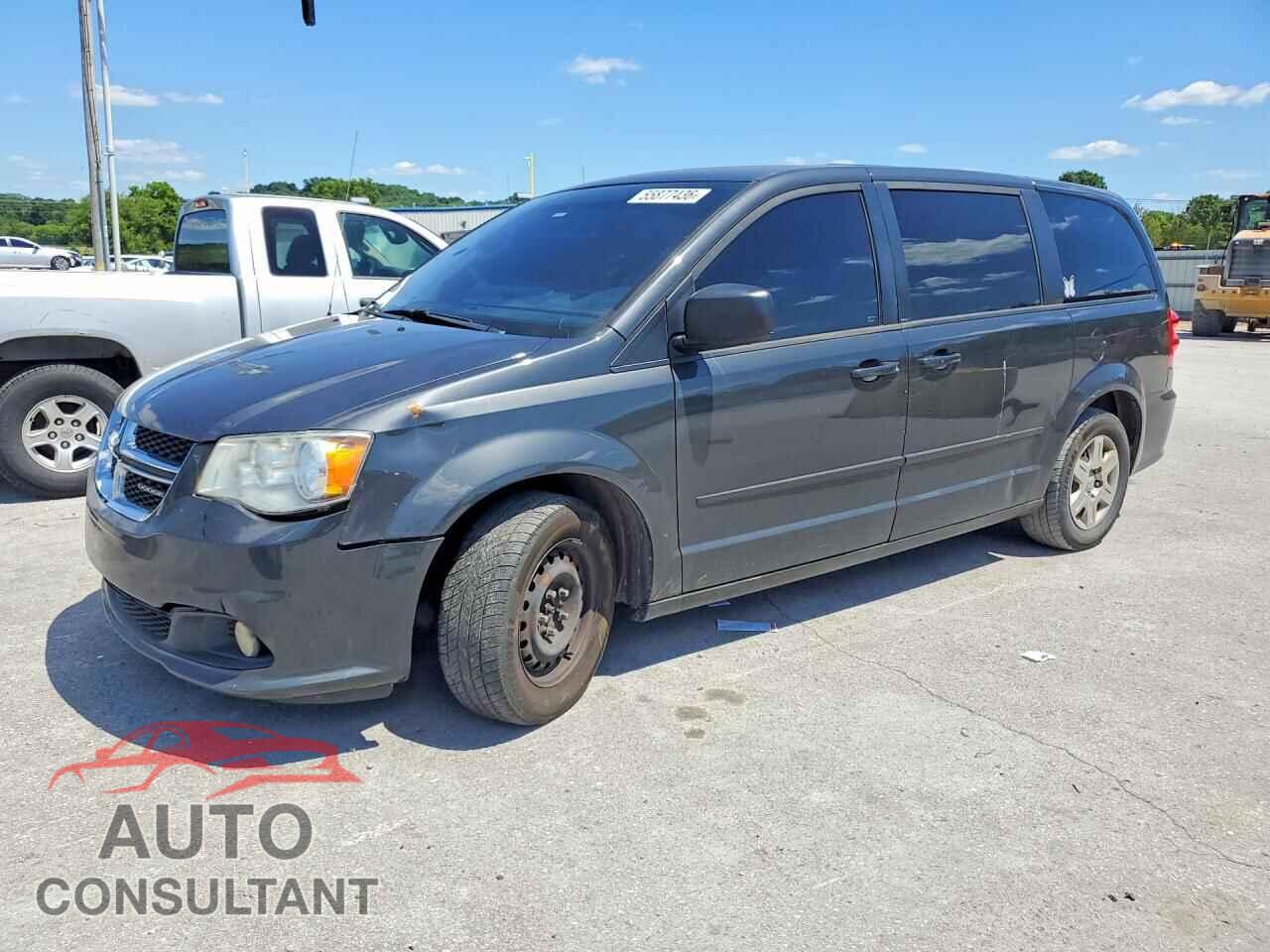 DODGE CARAVAN 2012 - 2C4RDGBG8CR205591