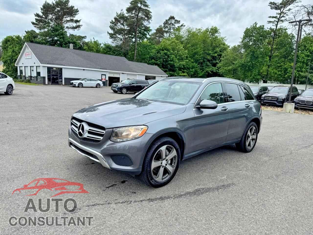 MERCEDES-BENZ GLC-CLASS 2017 - WDC0G4JB0HF134965