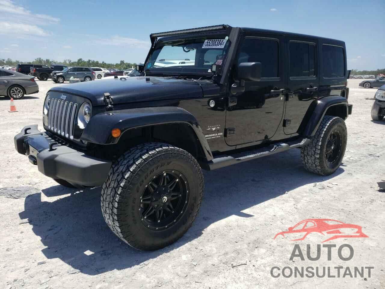 JEEP WRANGLER 2016 - 1C4HJWEGXGL239265