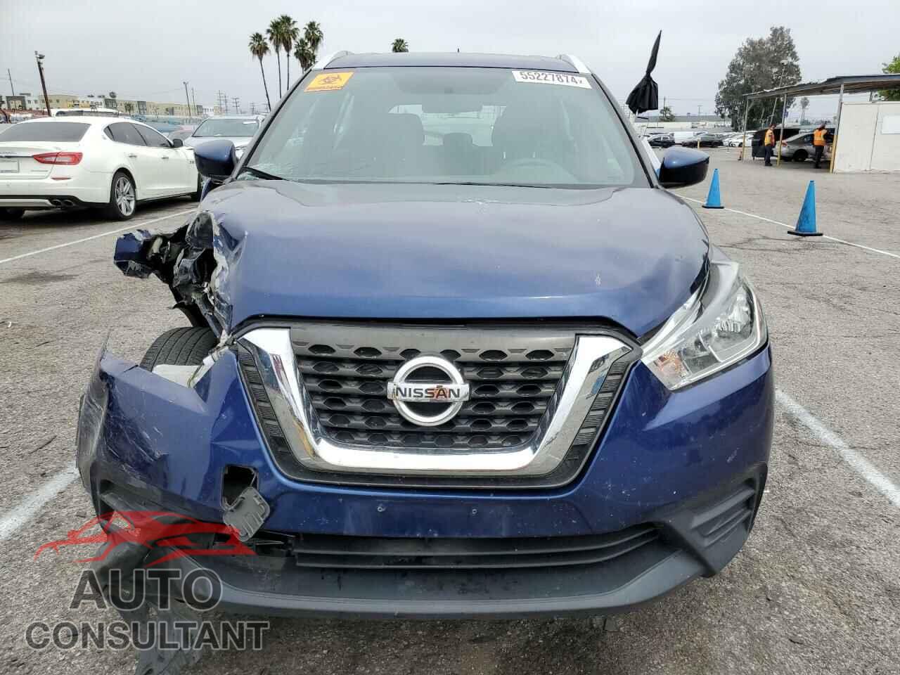 NISSAN KICKS 2019 - 3N1CP5CU3KL496814