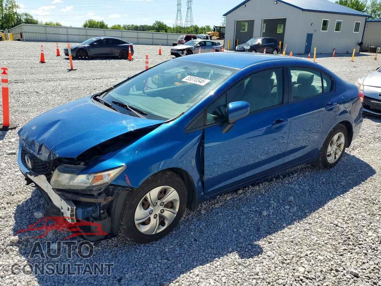 HONDA CIVIC 2015 - 19XFB2F54FE051200