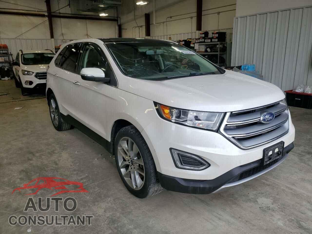 FORD EDGE 2017 - 2FMPK4K81HBB72398