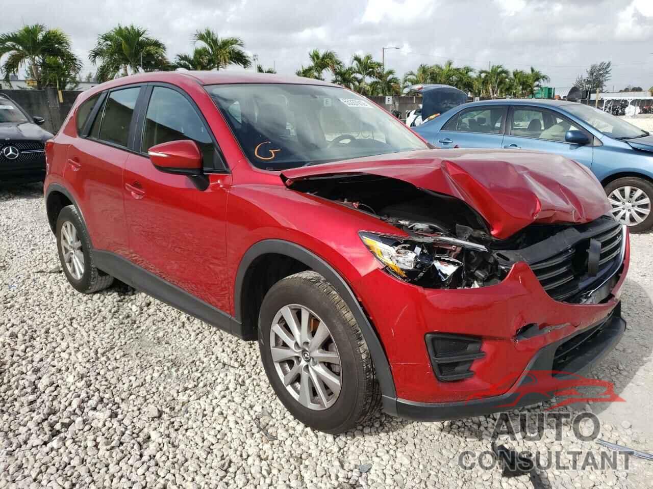 MAZDA CX-5 2016 - JM3KE2BY9G0916184