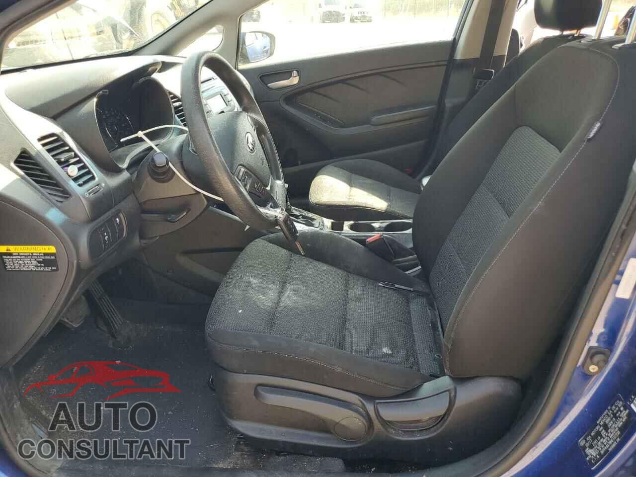 KIA FORTE 2017 - 3KPFK4A78HE137259